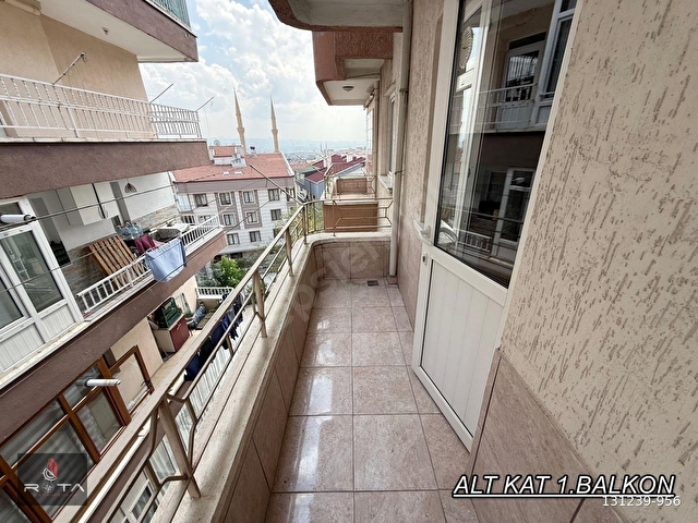 TEK TAPU ÇİFT DAİRE ! ANK MANZARALI 4+1 280M2 KAPALI TERAS + 1+1 - Görsel 6