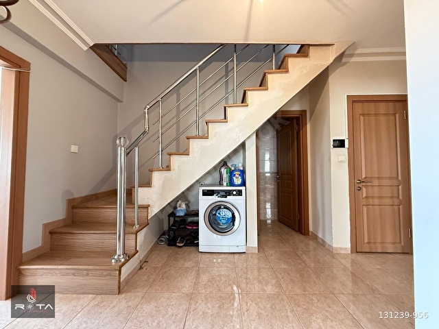 TEK TAPU ÇİFT DAİRE ! ANK MANZARALI 4+1 280M2 KAPALI TERAS + 1+1 - Görsel 17