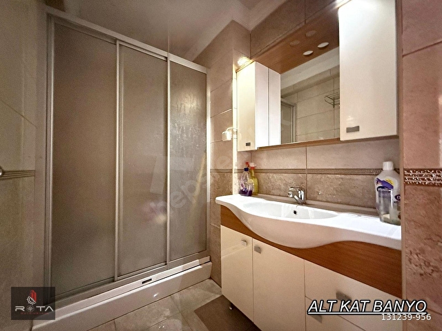 TEK TAPU ÇİFT DAİRE ! ANK MANZARALI 4+1 280M2 KAPALI TERAS + 1+1 - Görsel 14