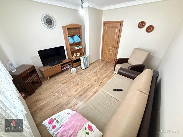 TEK TAPU ÇİFT DAİRE ! ANK MANZARALI 4+1 280M2 KAPALI TERAS + 1+1 - Görsel 13