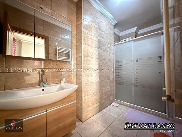 TEK TAPU ÇİFT DAİRE ! ANK MANZARALI 4+1 280M2 KAPALI TERAS + 1+1 - Görsel 26