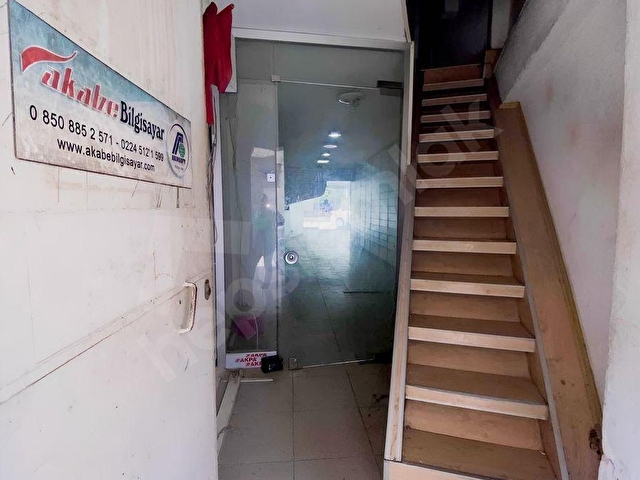 Fatihten Gemlik Dereboyu cadde cephe 90m2 asmakatlı dükkan - Görsel 6