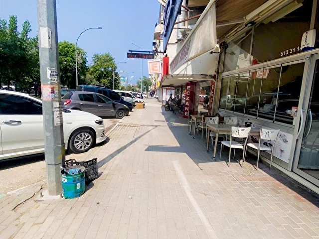 Fatihten Gemlik Dereboyu cadde cephe 90m2 asmakatlı dükkan - Görsel 3