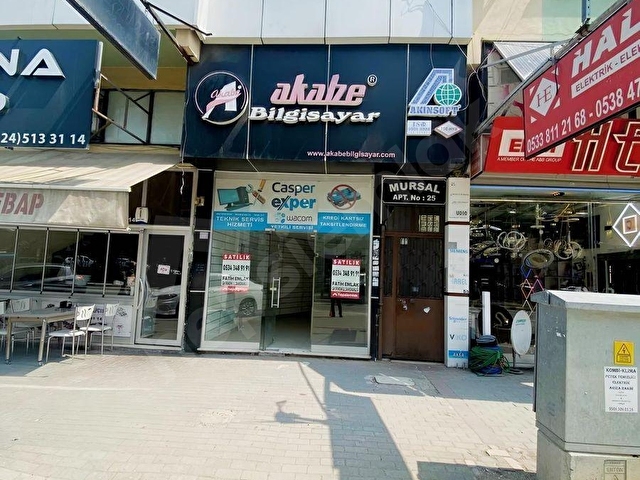 Fatihten Gemlik Dereboyu cadde cephe 90m2 asmakatlı dükkan - Görsel 17
