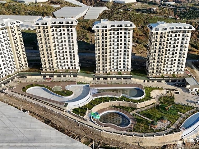 Fırsat Mahmutlarda Exodus Resort Comfort 1+1 Daire 52.500 Euro