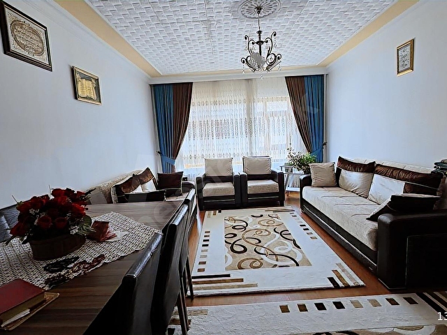 ETİMESGUT İSTASYONDA 3.KAT 4+1/145m2 E.BANYOLU KİLERLİ SATILIK - Görsel 14