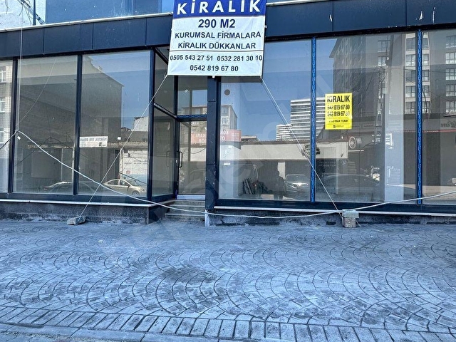 ÇINARYOLU CADDESİ 200 m2DEN 1000 m2YE KİRALIK DÜKKANLAR - Görsel 24