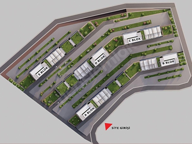 ZİRWEDEN MUHTEŞEM PROJE..NOVA LİFE ALACAATLIDA SATILIK 2+1... - Görsel 8