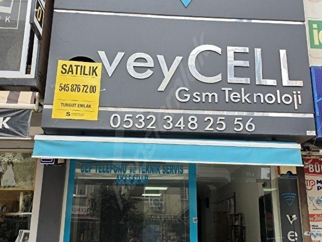 İSTİKLAL CADDESİNDE MUKEMMEL KONUM TURGUT EMLAKTAN