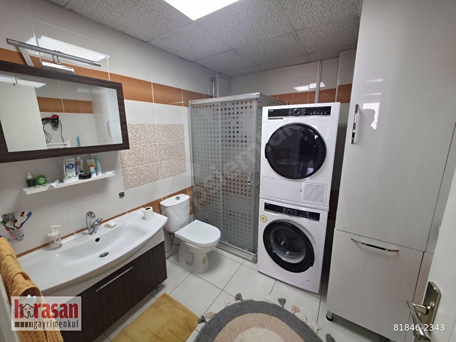 HACIKAYMAK MAH.TRENYOLU YANI ARAKAT GENİŞ 3+1 SATILIK DAİRE - Görsel 7