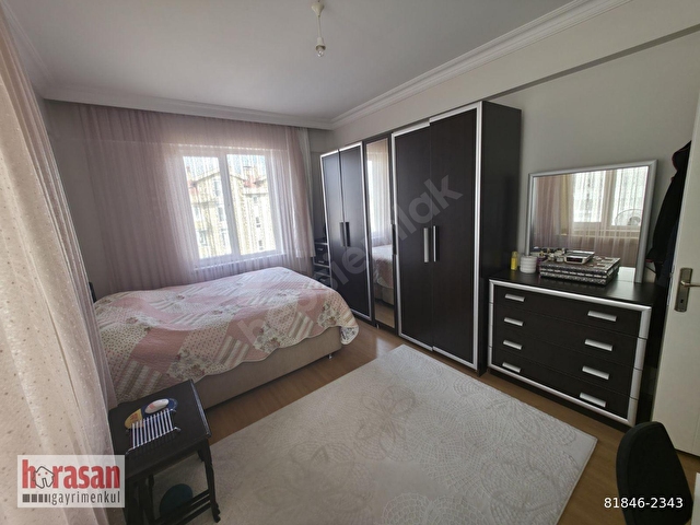 HACIKAYMAK MAH.TRENYOLU YANI ARAKAT GENİŞ 3+1 SATILIK DAİRE - Görsel 28