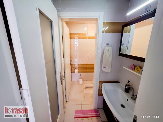 HACIKAYMAK MAH.TRENYOLU YANI ARAKAT GENİŞ 3+1 SATILIK DAİRE - Görsel 16