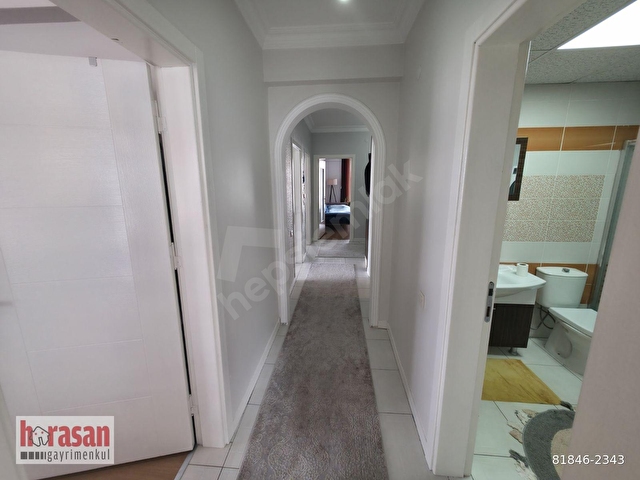 HACIKAYMAK MAH.TRENYOLU YANI ARAKAT GENİŞ 3+1 SATILIK DAİRE - Görsel 4