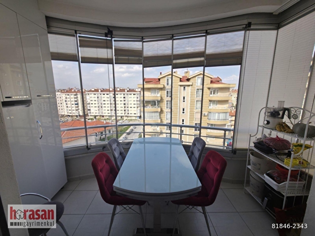HACIKAYMAK MAH.TRENYOLU YANI ARAKAT GENİŞ 3+1 SATILIK DAİRE - Görsel 2