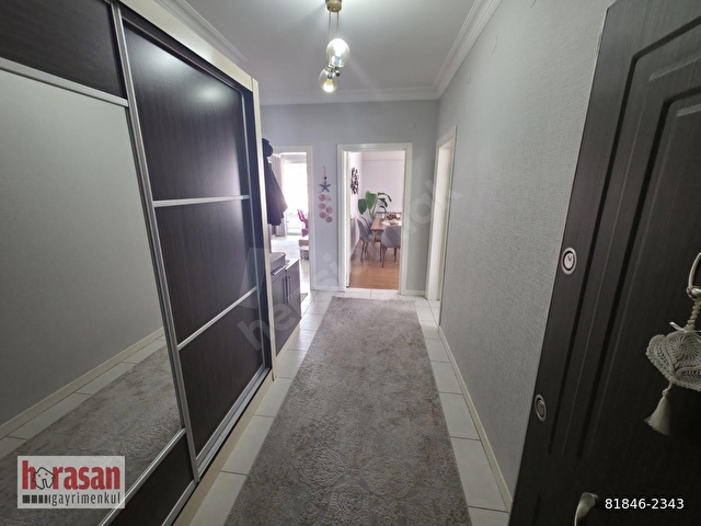 HACIKAYMAK MAH.TRENYOLU YANI ARAKAT GENİŞ 3+1 SATILIK DAİRE - Görsel 9
