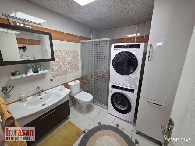 HACIKAYMAK MAH.TRENYOLU YANI ARAKAT GENİŞ 3+1 SATILIK DAİRE - Görsel 25