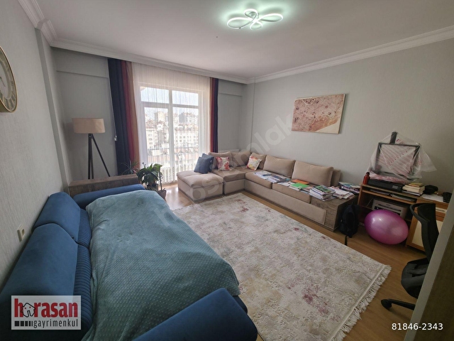 HACIKAYMAK MAH.TRENYOLU YANI ARAKAT GENİŞ 3+1 SATILIK DAİRE - Görsel 12