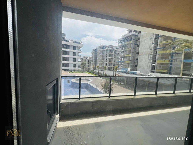 ALANYA ÇIPLAKLI SATILIK 2+1 SIFIR DAİRE! - Görsel 9