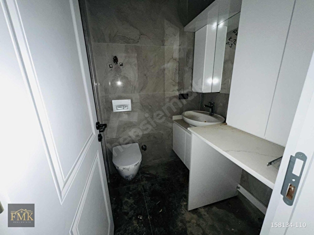 ALANYA ÇIPLAKLI SATILIK 2+1 SIFIR DAİRE! - Görsel 13