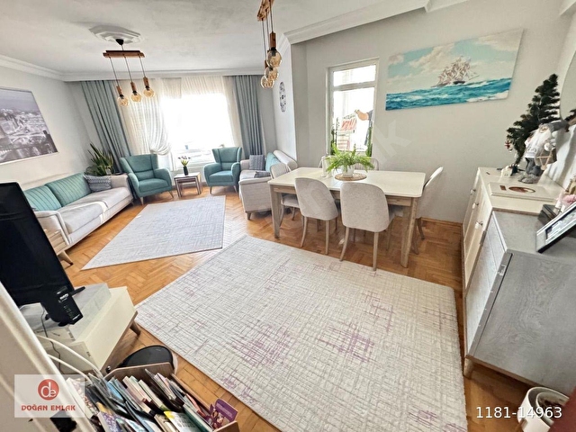 DİKMEN CADDE ÜZERİ ARA KAT ÖN CEPHE 3+1 BAGIMSIZ KİRALIK DAİRE - Görsel 11