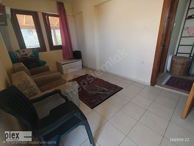 ÇEŞME GERMİYANDA PLAJA YAKIN SATILIK BAHÇELİ DUBLEKS VİLLA - Görsel 15