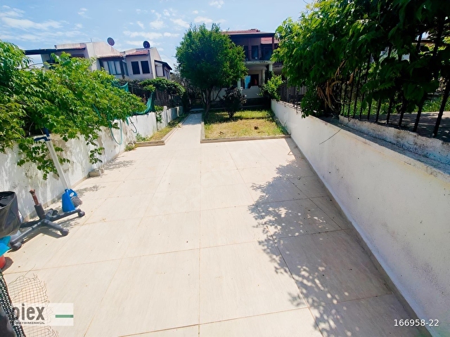 ÇEŞME GERMİYANDA PLAJA YAKIN SATILIK BAHÇELİ DUBLEKS VİLLA - Görsel 27