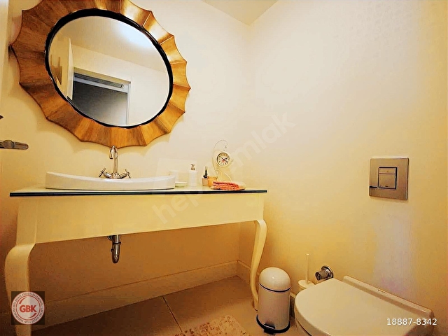Aloha Evlerinde 3+1 Eşyalı/Eşyasız Emsalsiz Sitede Kiralık Daire - Görsel 27