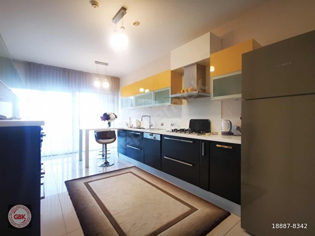Aloha Evlerinde 3+1 Eşyalı/Eşyasız Emsalsiz Sitede Kiralık Daire - Görsel 24