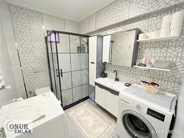 DİKMEN SİNAN CADDESİNDE VADİ ETABINDA GÖKÇE KARATAŞ OKULU YAKINI ULTRA LÜX YAPILMIŞ SON KATTA 135 m2 - Görsel 14