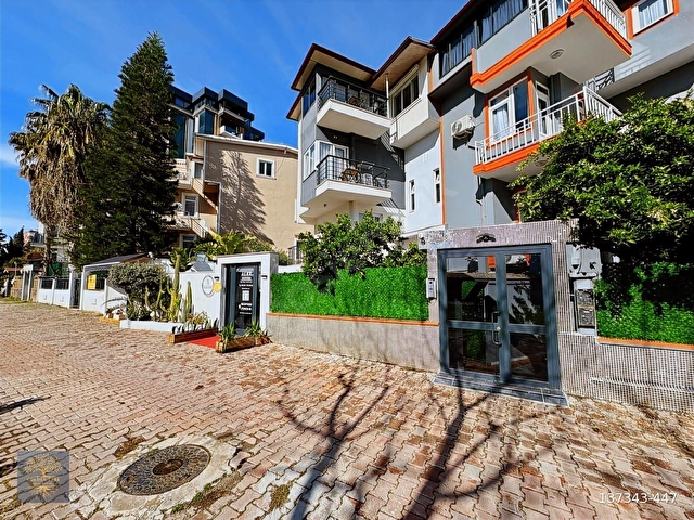 GÜZELOBADA DENİZE YAKIN FULL EŞYALI KİRALIK 1+1 LÜKS DAİRE - Görsel 16