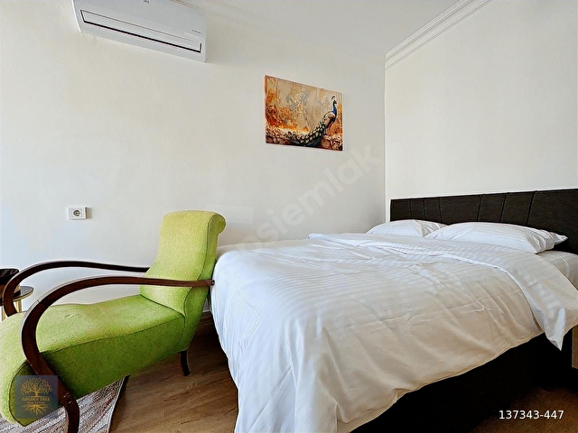 GÜZELOBADA DENİZE YAKIN FULL EŞYALI KİRALIK 1+1 LÜKS DAİRE - Görsel 10
