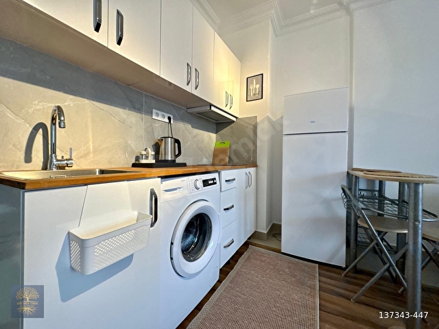 GÜZELOBADA DENİZE YAKIN FULL EŞYALI KİRALIK 1+1 LÜKS DAİRE - Görsel 7