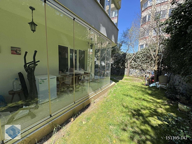 DARÜŞAFAKA HAVUZLU SİTE İÇERİSİNDE SATILIK 2+1 BAHÇE KATI DAİRE - Görsel 7