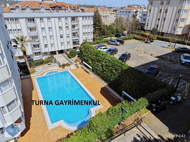 DARÜŞAFAKA HAVUZLU SİTE İÇERİSİNDE SATILIK 2+1 BAHÇE KATI DAİRE - Görsel 3
