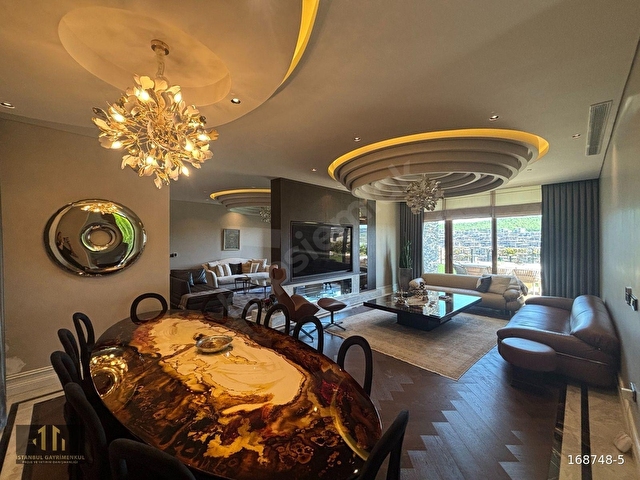 DÜŞLER VADİSİNİN EN LUX VİLLASI 777M2 ARSA İÇERİSİNDE TEK VİLLA - Görsel 12