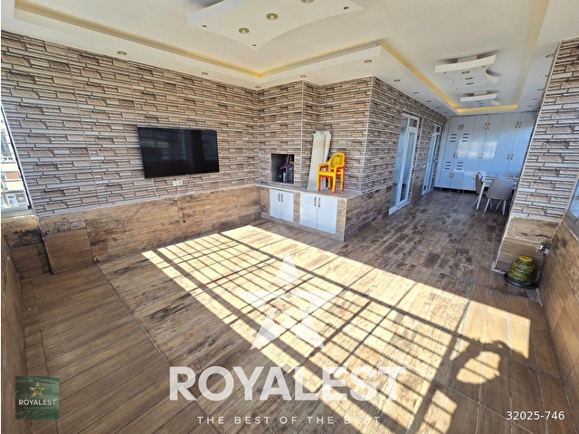 ROYALESTTEN ARAKAT SİTEİÇİ FULL BAKIMLI GENİŞ VE LÜKS 3+1 - Görsel 5