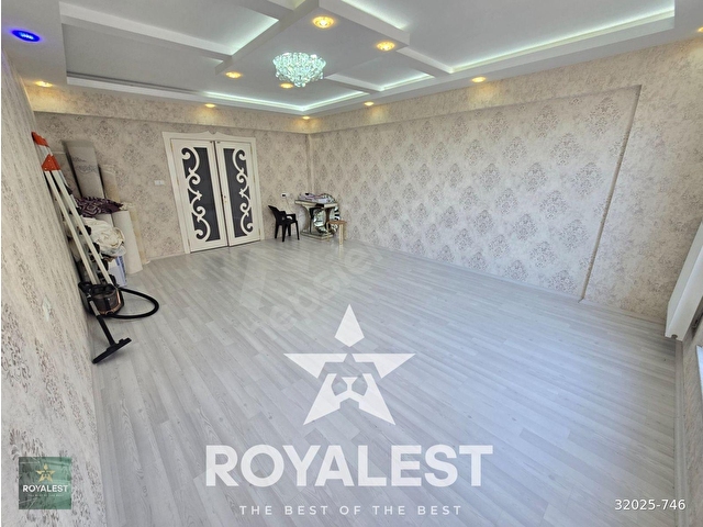 ROYALESTTEN ARAKAT SİTEİÇİ FULL BAKIMLI GENİŞ VE LÜKS 3+1 - Görsel 14