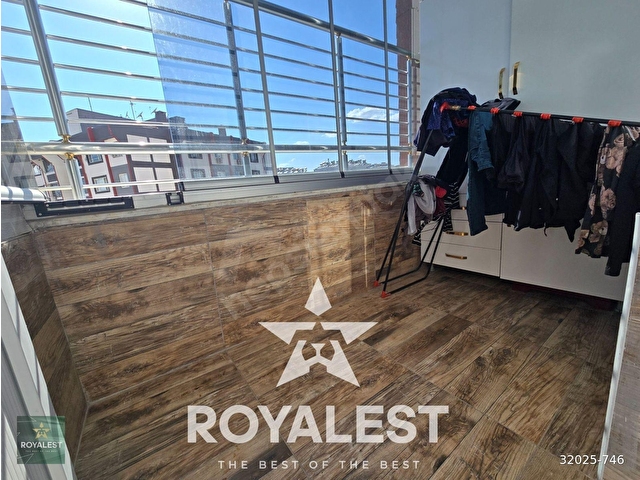 ROYALESTTEN ARAKAT SİTEİÇİ FULL BAKIMLI GENİŞ VE LÜKS 3+1 - Görsel 8