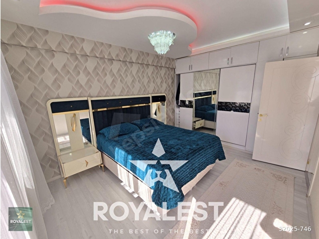 ROYALESTTEN ARAKAT SİTEİÇİ FULL BAKIMLI GENİŞ VE LÜKS 3+1 - Görsel 18
