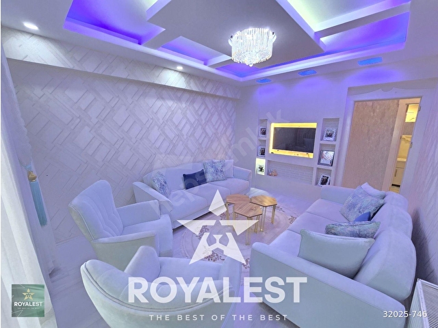 ROYALESTTEN ARAKAT SİTEİÇİ FULL BAKIMLI GENİŞ VE LÜKS 3+1 - Görsel 11