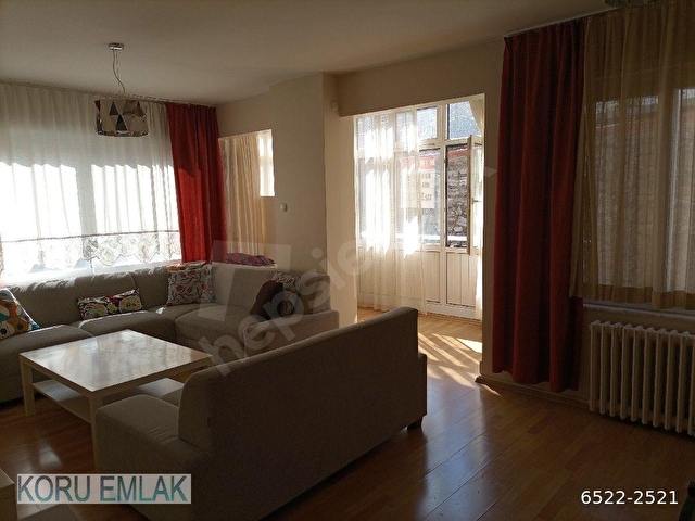 NİSBETİYE DE CADDEYE METROYA METROBUSE YAKİN ESYALİ 110 M2DAİRE - Görsel 8