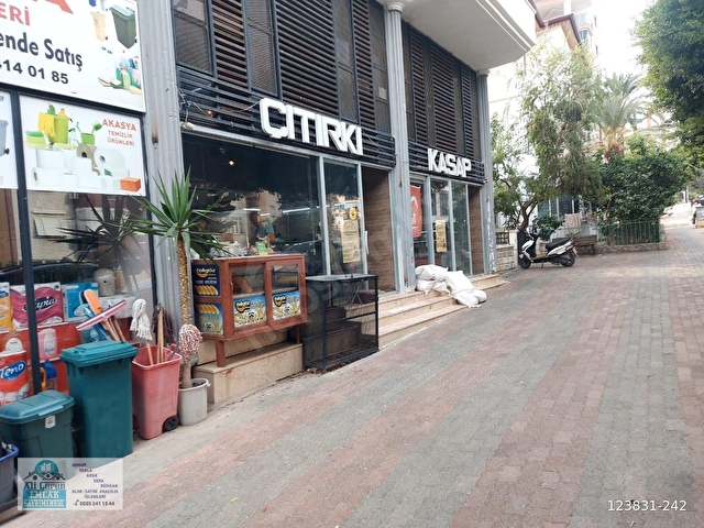 ANAMUR YEŞİLYURT MAHALLESİ ÇITIRKI KASAP YANINDA 114 METREKARE SATILIK İŞYERİ - Görsel 14