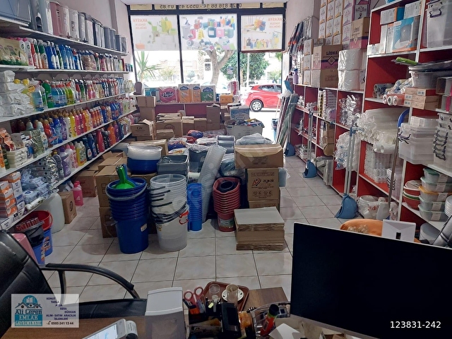 ANAMUR YEŞİLYURT MAHALLESİ ÇITIRKI KASAP YANINDA 114 METREKARE SATILIK İŞYERİ - Görsel 19