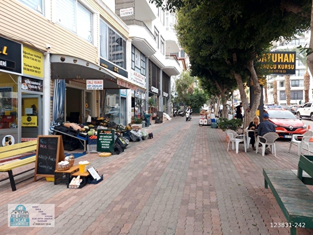 ANAMUR YEŞİLYURT MAHALLESİ ÇITIRKI KASAP YANINDA 114 METREKARE SATILIK İŞYERİ - Görsel 9