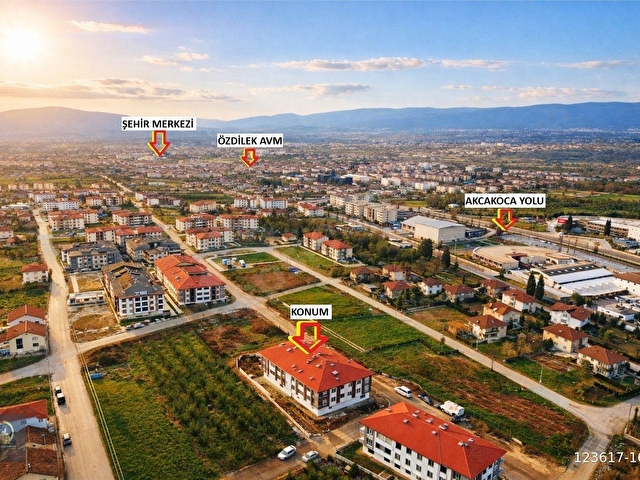 ÖĞRETMENDEN BEYCİLERDE ARA KAT FARKLI CEPHELERDE 3+1 DAİRELER - Görsel 2