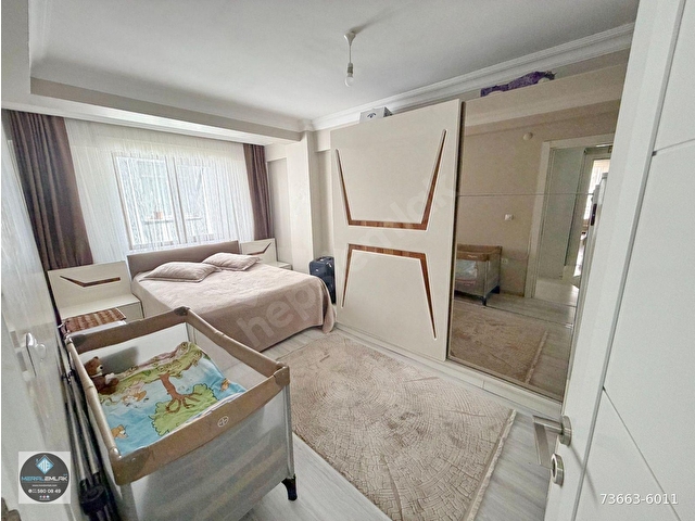 MERAL R1858 YENİ 9 Yaş Bina Ön Cephe LÜKS Geniş Ferah 2+1 ARAKAT - Görsel 22