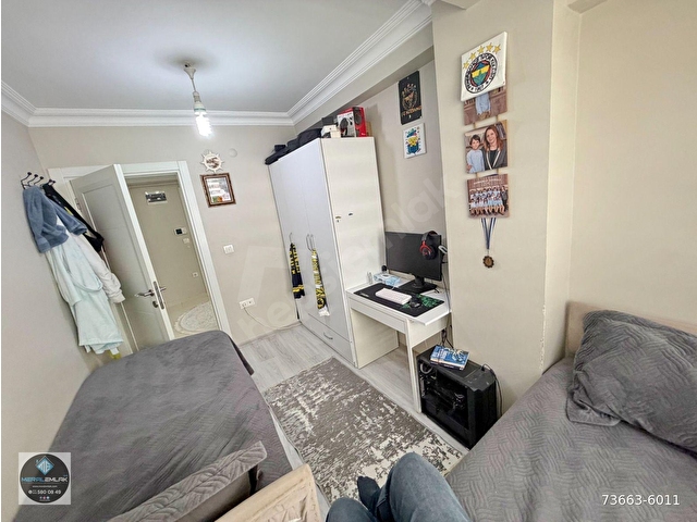MERAL R1858 YENİ 9 Yaş Bina Ön Cephe LÜKS Geniş Ferah 2+1 ARAKAT - Görsel 21