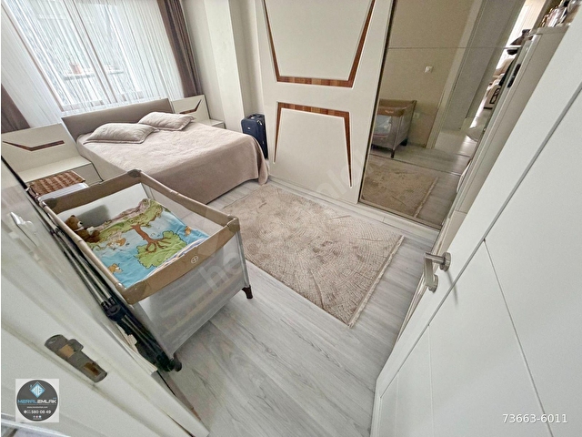 MERAL R1858 YENİ 9 Yaş Bina Ön Cephe LÜKS Geniş Ferah 2+1 ARAKAT - Görsel 23