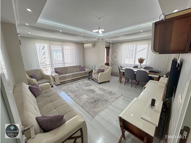 MERAL R1858 YENİ 9 Yaş Bina Ön Cephe LÜKS Geniş Ferah 2+1 ARAKAT