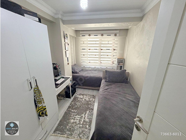 MERAL R1858 YENİ 9 Yaş Bina Ön Cephe LÜKS Geniş Ferah 2+1 ARAKAT - Görsel 19